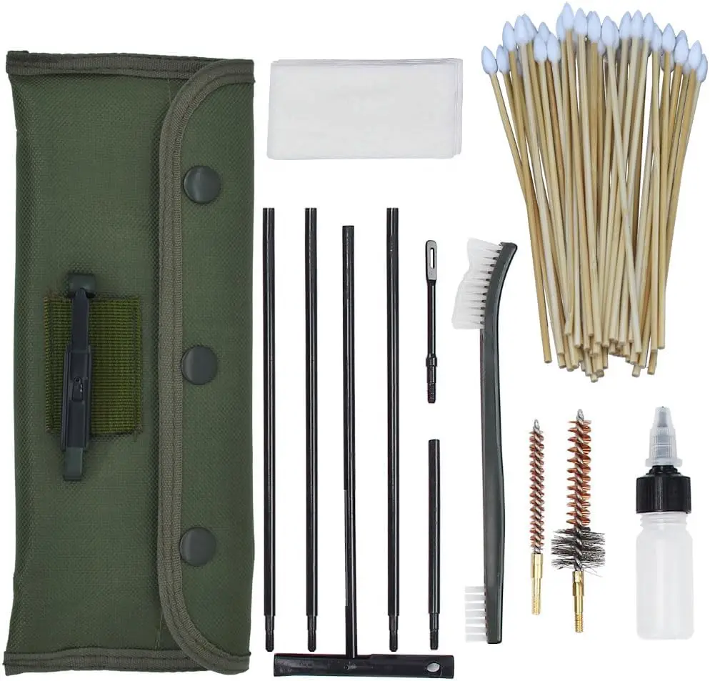 Gun Cleaning Kit for .22 .223Cal 5.56mm .22LR