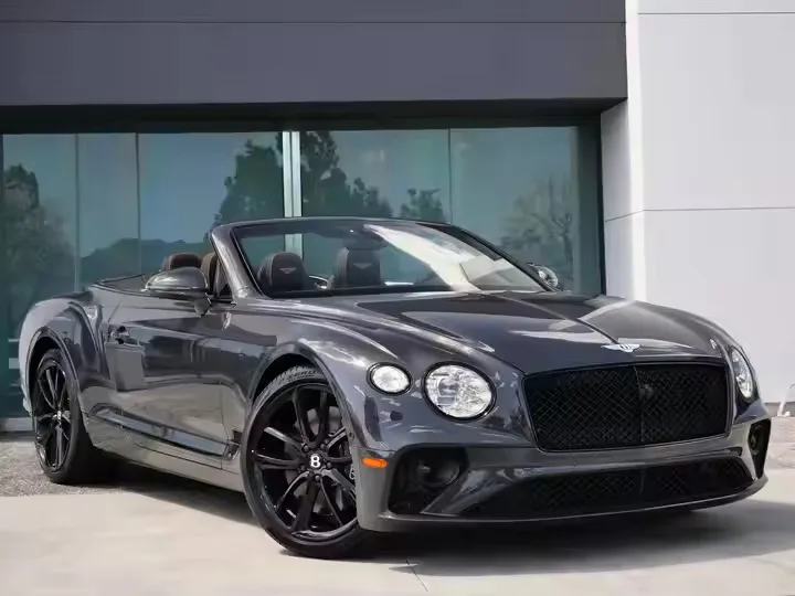Полностью укомплектованные бывшие в употреблении чистые автомобили Bentley Continental GTC Edition 2024 года готовые к отправке Россию