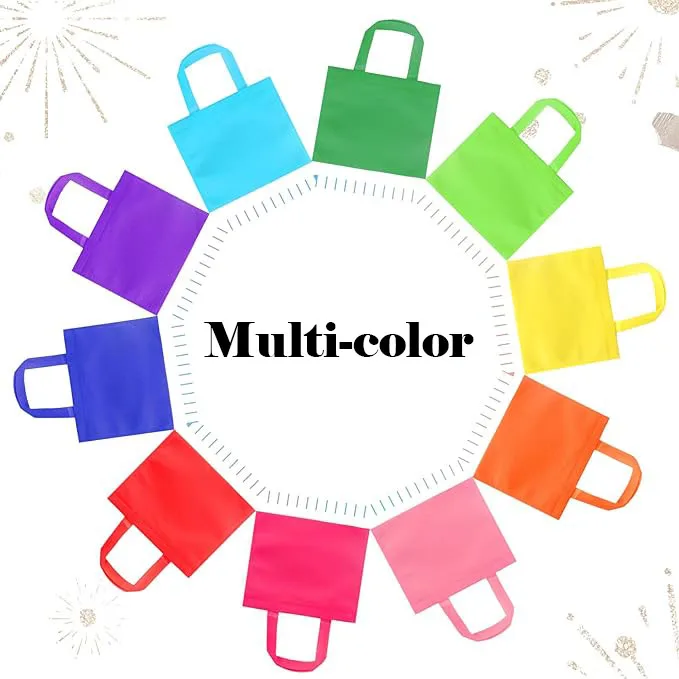 Custom Eco Friendly Recycle Durable Large Tote Polypropylene Non Woven Reusable Grocery Bags With Logo Non-woven Bags for Gift