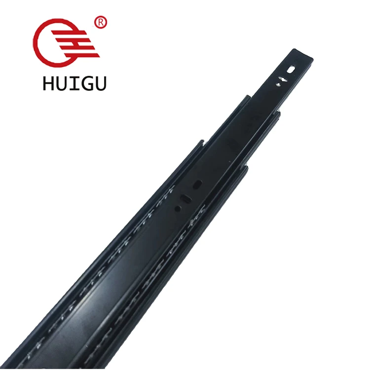 Heavy-Duty Soft-Closer Drawer Slides Rail Automatic Buffering Modern Design Kitchen Dining Bedroom Living Room Hotel Hospital