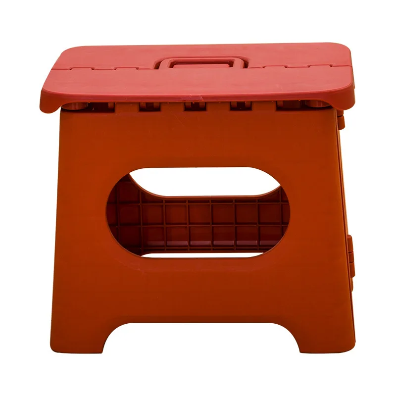 Portable Plastic Folding Stool Modern Design Adjustable Chair PP Step Kitchen Kids Adults Indoor Outdoor