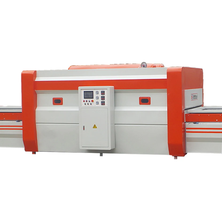 Composite Vacuum Window Shielding Roof Full Bopp Mdf Packaging Film Laminating Machine