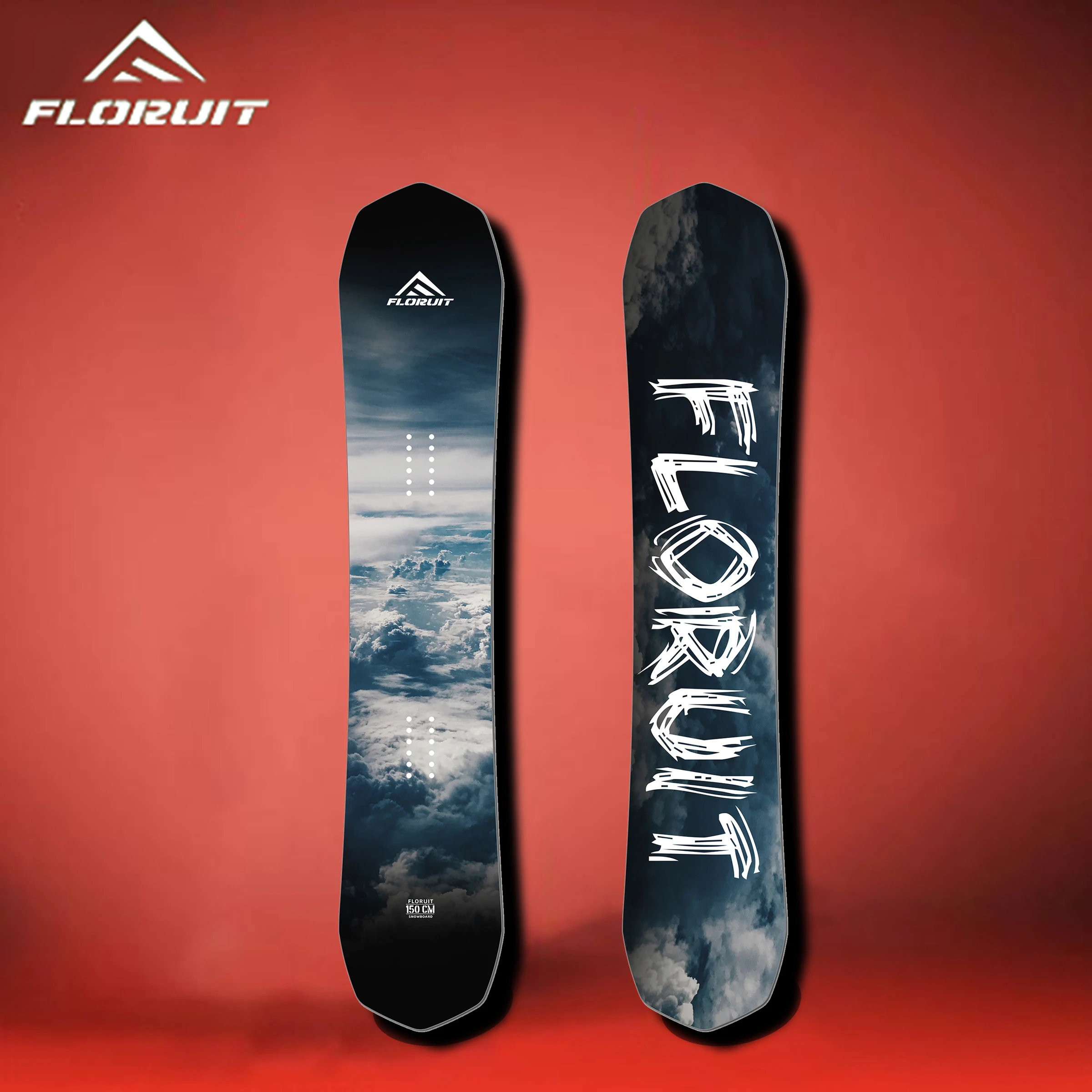FLORUIT мужское и Женское лыжное снаряжение для сноуборда с выгравированной гравировкой