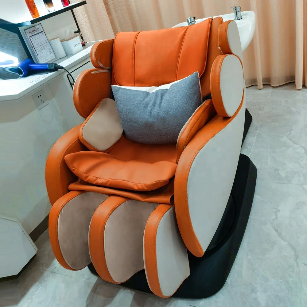 New Style Intelligent Smart Price of Massage Shampoo Bowl And Massage Chair Hair Salon Furniture