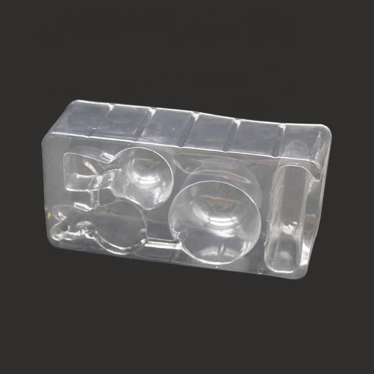 Custom Clear Plastic Disposable Electronic PP PET PVC Use Blister Box Tray for Food Packaging