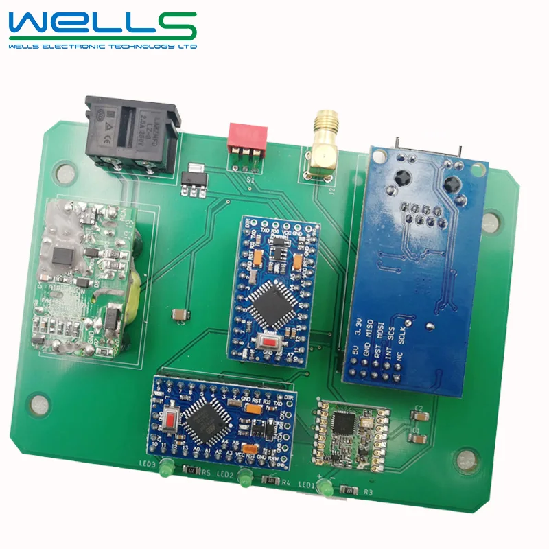 Горячая продажа дизайн и разработка электроники Inventor Pcb