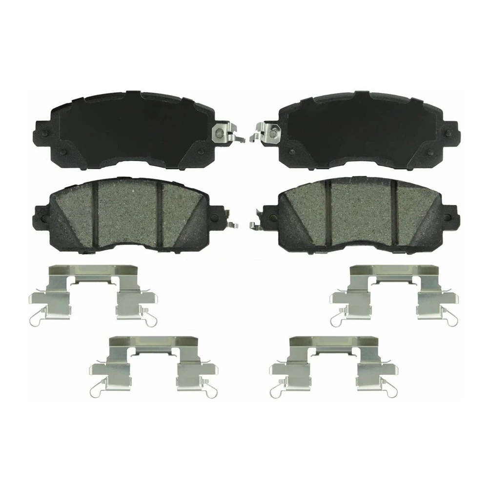 D1650 high quality brake pad supplier front brake pad for nissan brake pad