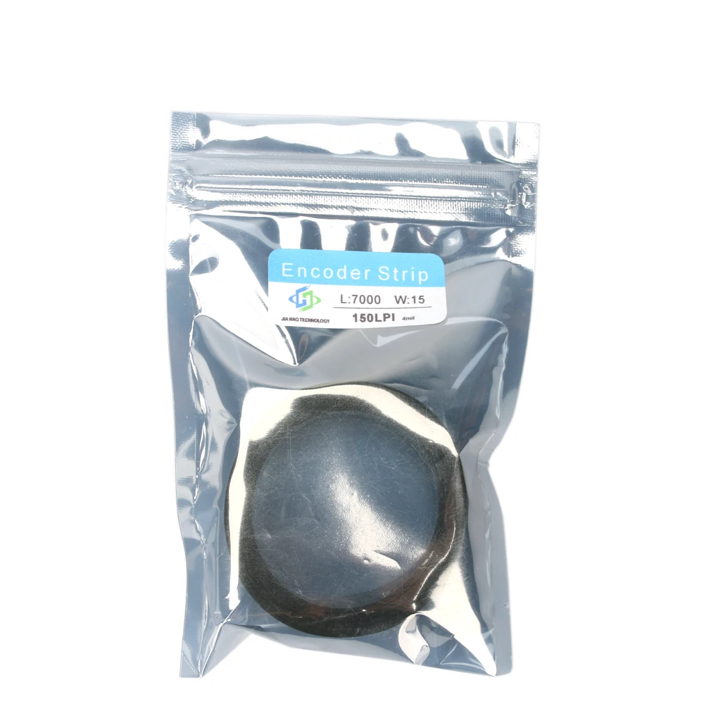 hign quality raster stripe 150DPI 7.0m/15mm for inkjet printer encoder strip