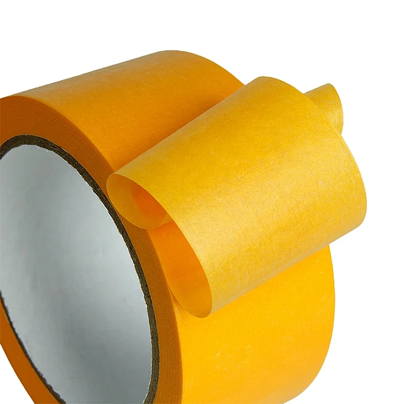 Art Decorative Tape Rise Paper With Acrylic Glue Washi paper Tape Masking Painting Tape