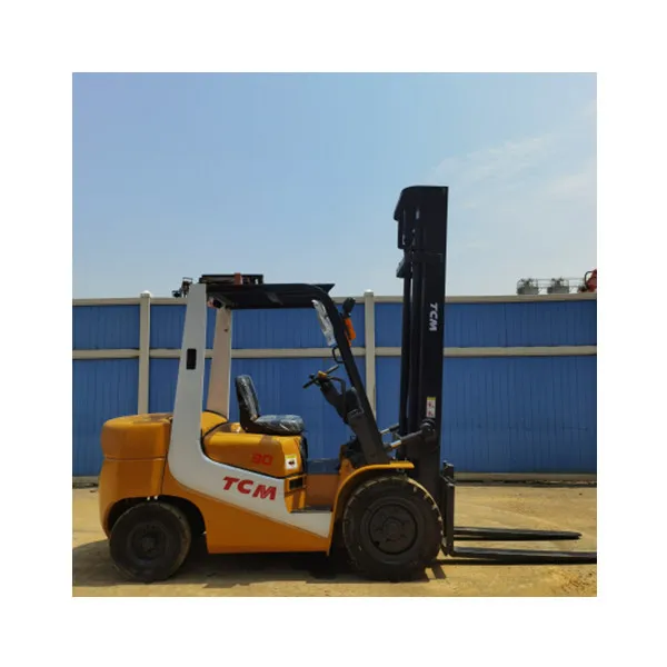 used low noise tcm 3t fd30 forklift from japan with high efficiency in shanghai