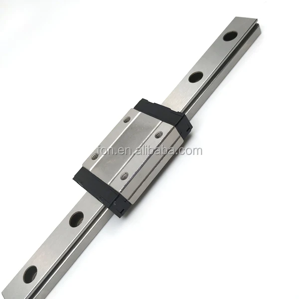 Hot sale engineering guide rail with mgn 12h slide block