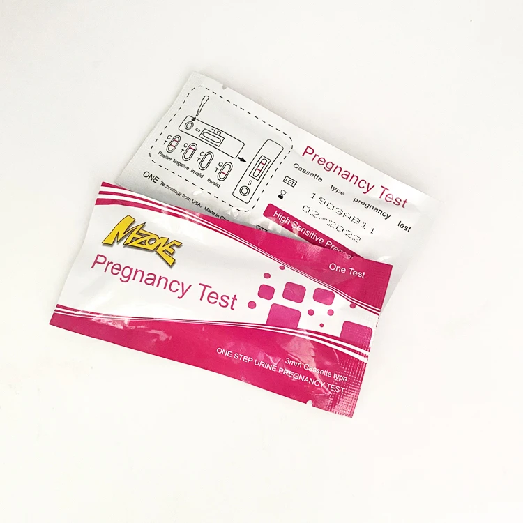 diagnostic hcg urine test one step pregnancy test strip