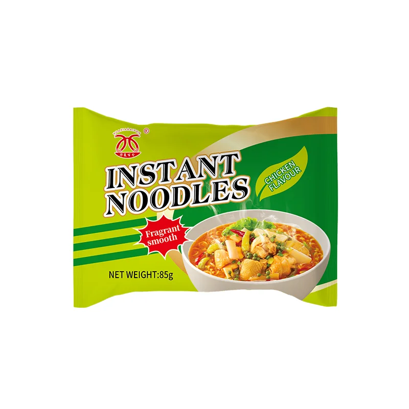 85G Wholesale High Quality Popular With Good Price Vegetarian Chicken Flavor Instant Noodles