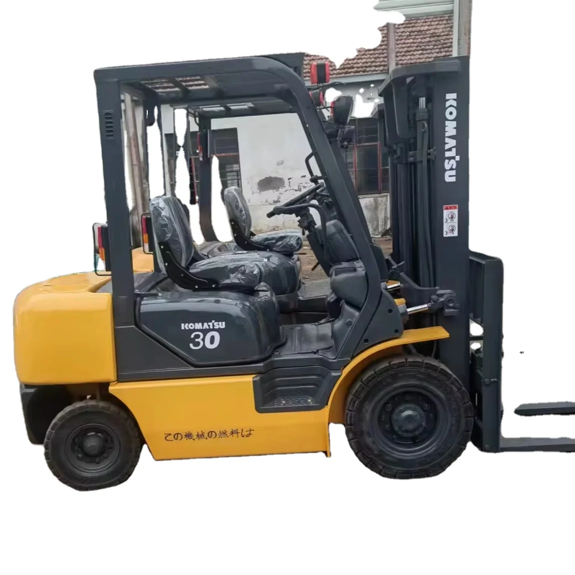 3.0ton used Japan Komatsu forklift FD30-14 secondhand Multifunction forklift parts Komatsu 3.0ton for sale