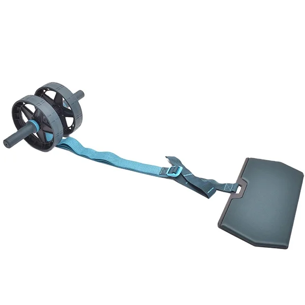 AB Wheel Roller Wheel Kit with Knee Pad, Resistance Bands for spring back for Abdominal & Core Strength Training, Exercise Wheel