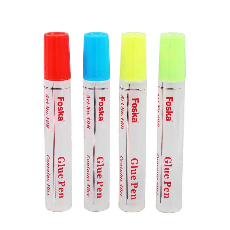 Стационарный прозрачный жидкий клей 50 г