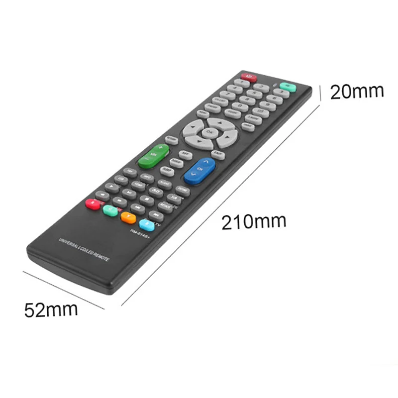 ABS Replacement Controls English Universal Remote Control for Television RM-014S+ Button NETFLIX YOUTUBE