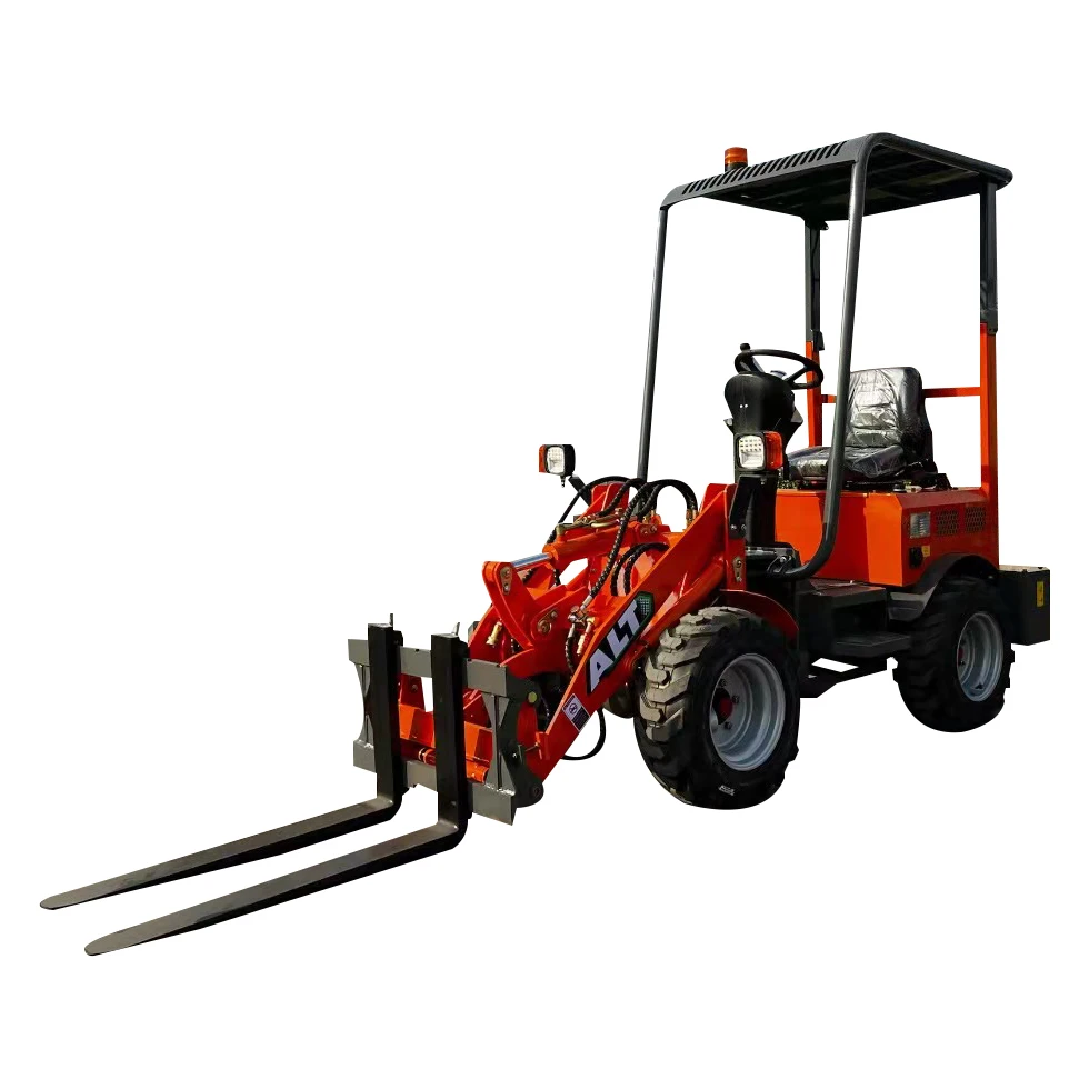 CHL120E Electric Green Environmental Protection 1.2 Ton Small Loader