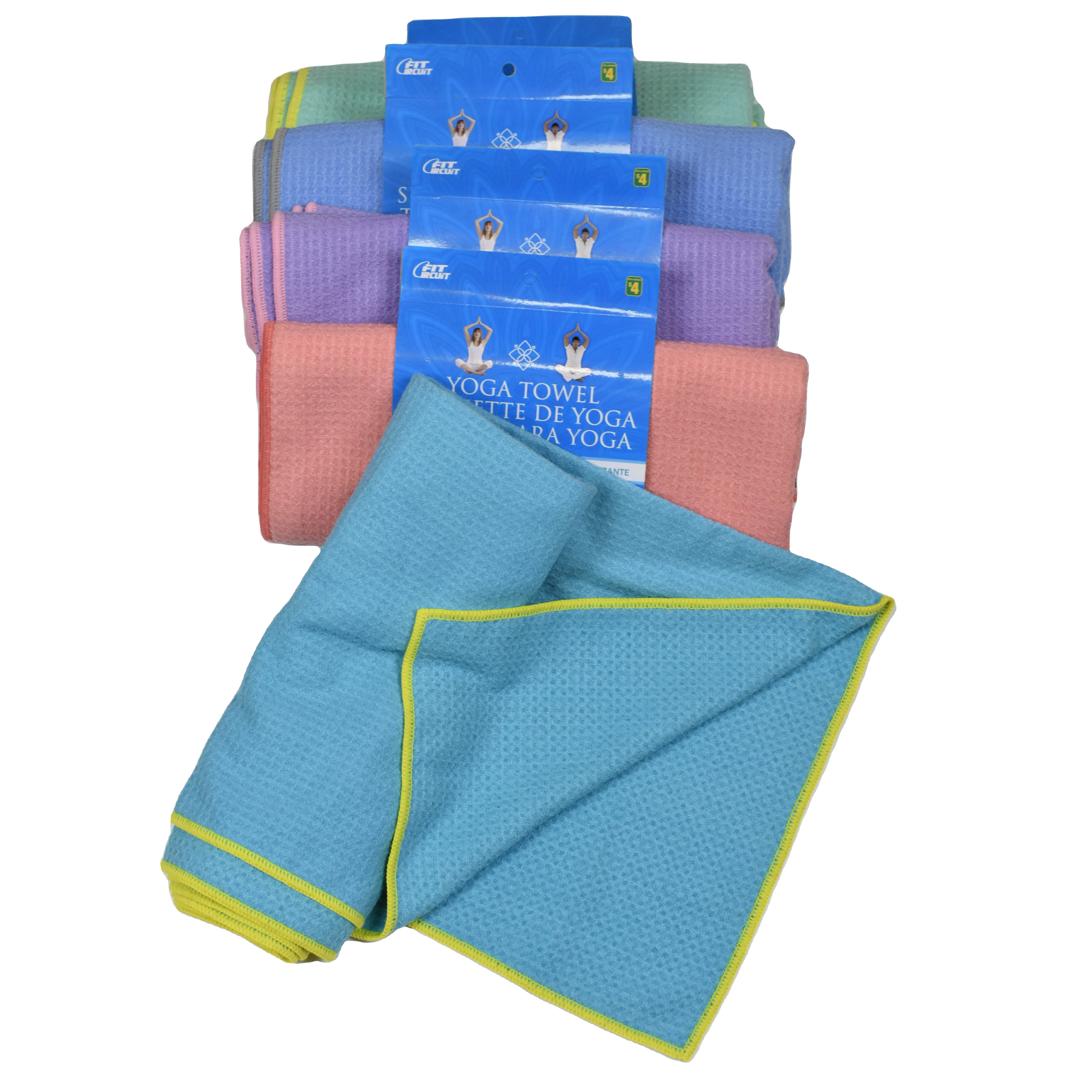 China hot sell digital printed oversized  yoga mat  towel