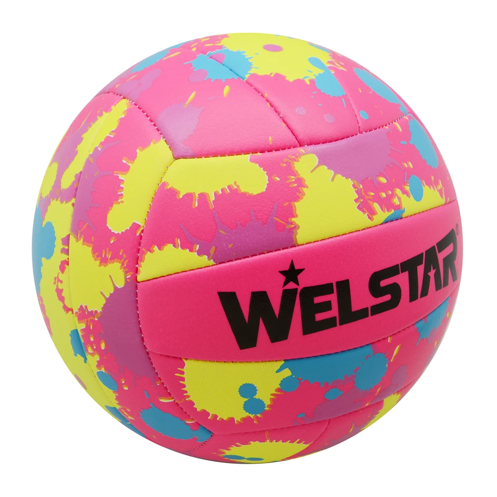 2019-2020 Best sale multi color cheap beach volleyball ball