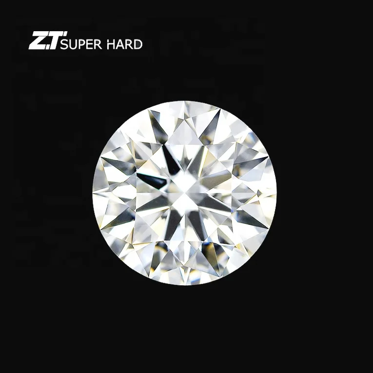 Natural authentic real diamond 0.5ct DEF VS stock with GIA certificate for ring bracelet necklace