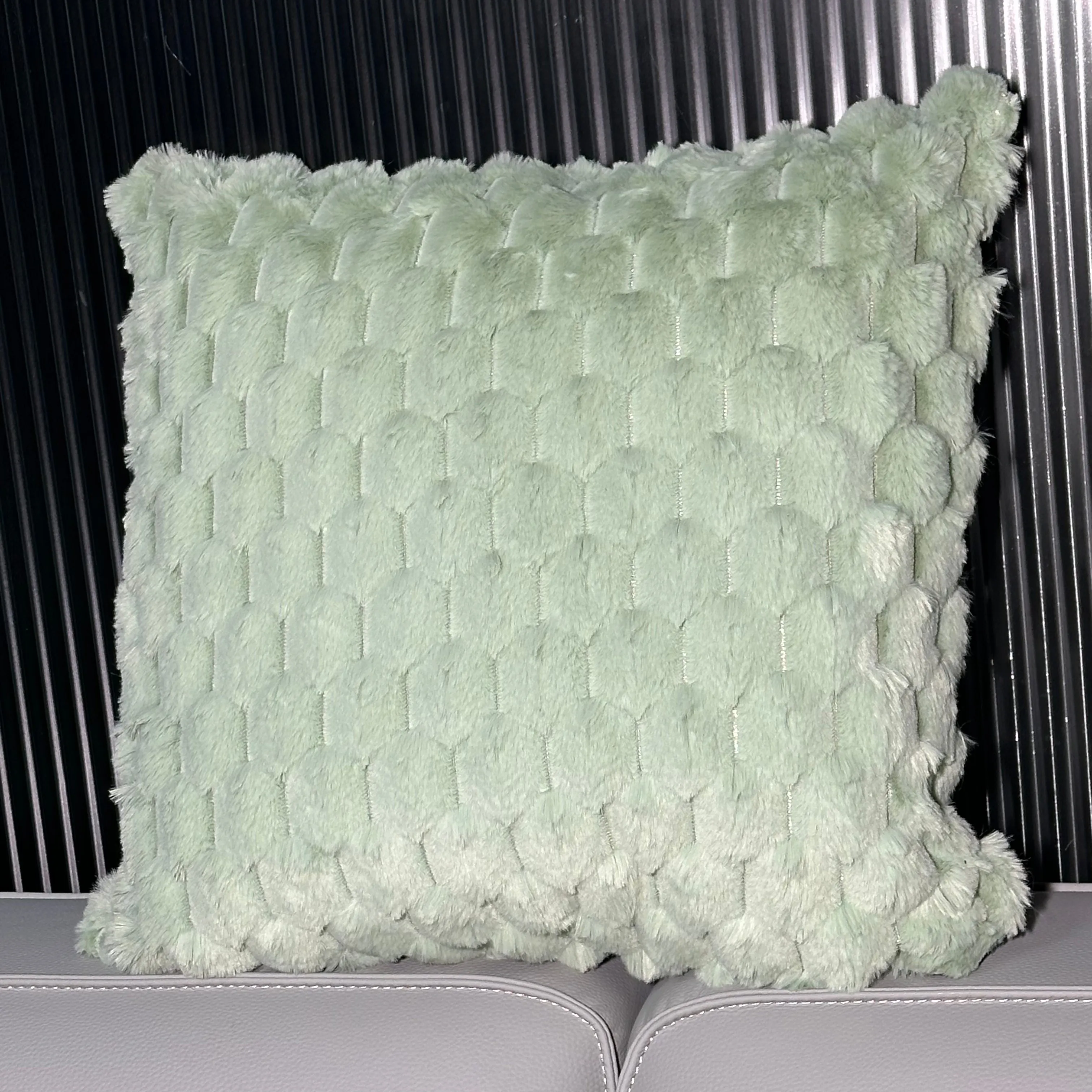 Custom Solid Color Turtle Back Velvet Throw Pillow Printed Technique for Hotel Use Living Room Outdoor Sofa Cushion Decoration