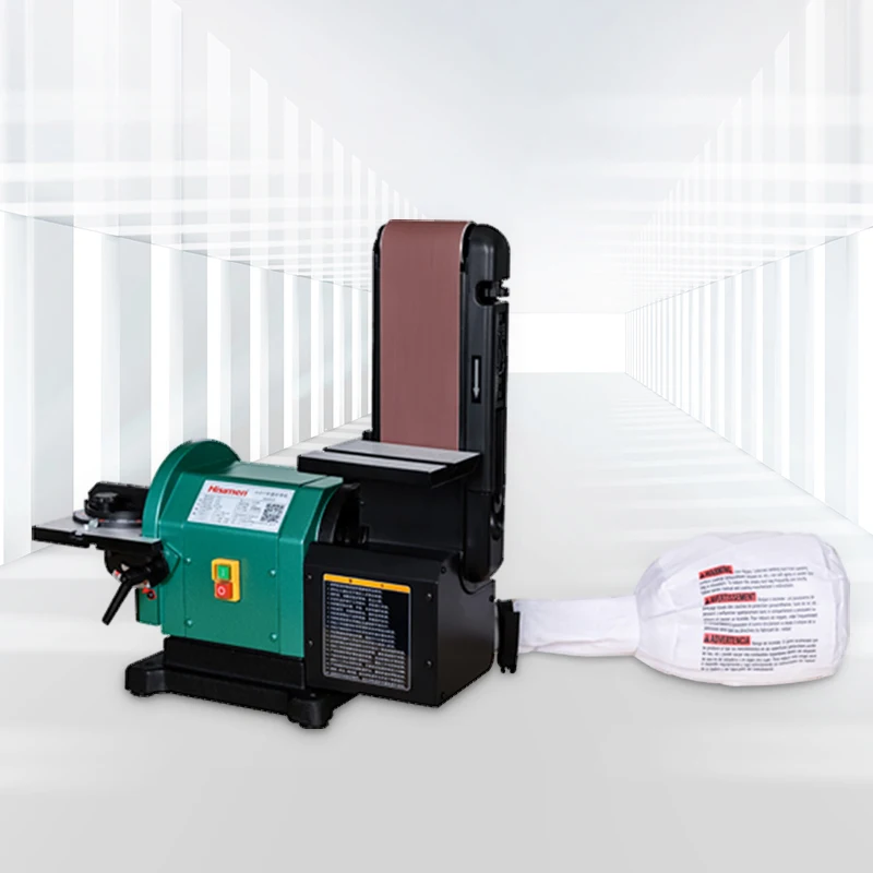 A multi-purpose high-power low noise sander belt sander