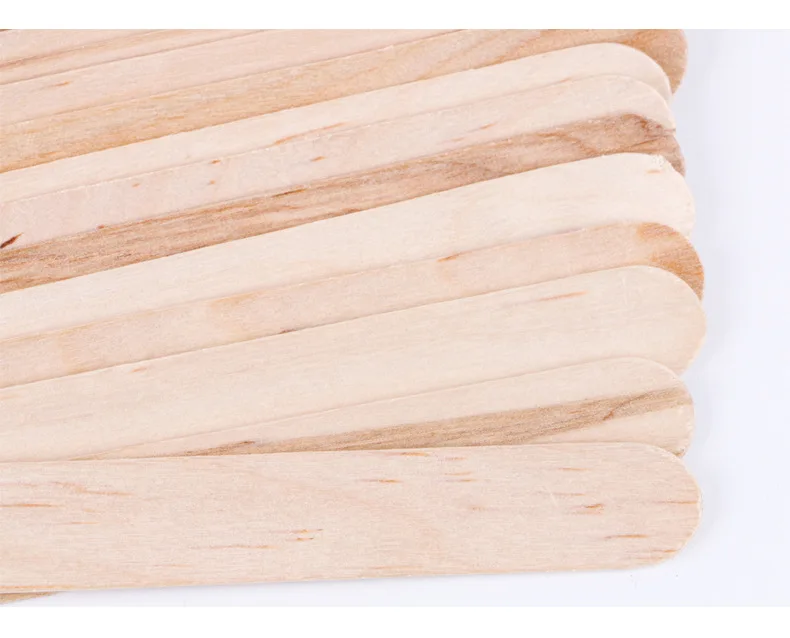 Custom Tongue Depressor Disposable 150mm Medical Use Good Wood spatulas
