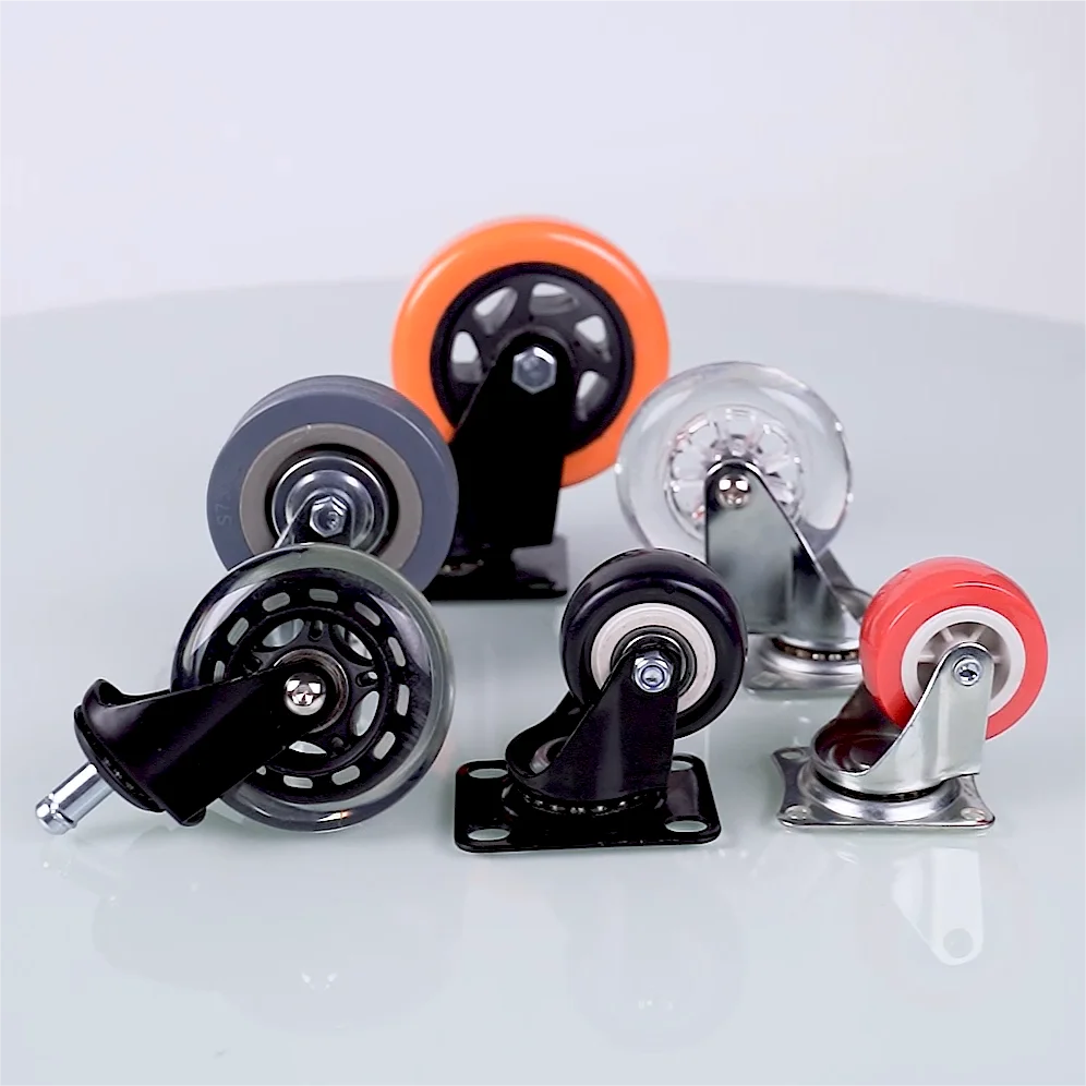 Поставщик колес 1,5/2/2.5/3/4/5 дюймовые колеса и ролики от производителя для тележек и машин