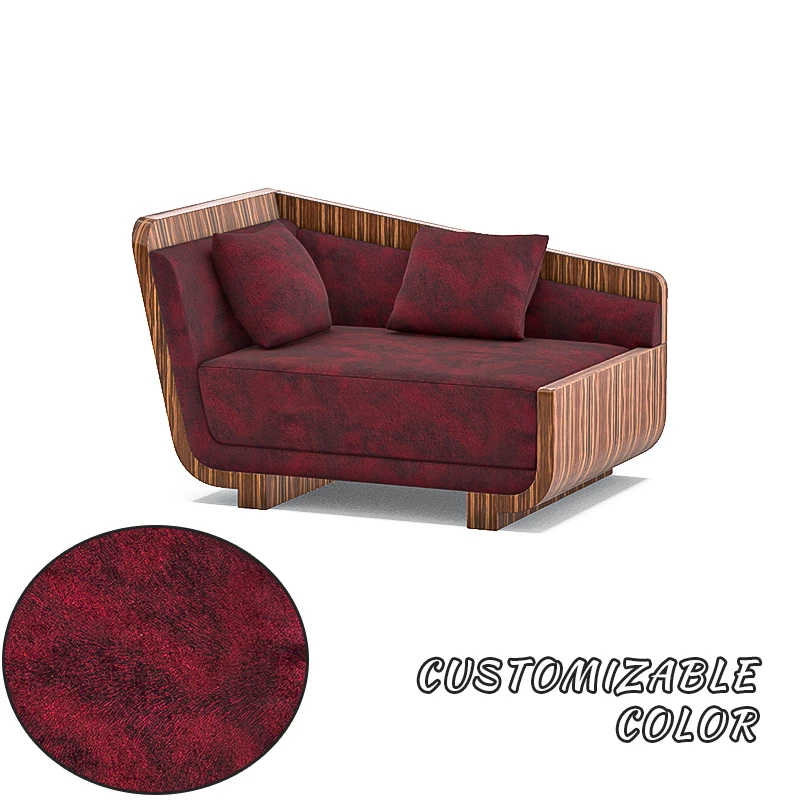 High Quality Upholstery Furniture Holland Velvet Digital Printing Living Room Sofa Fabric