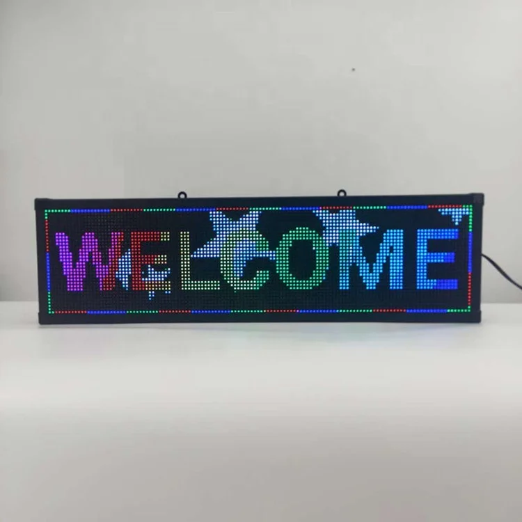Full color high resolution P5 rgb programmable digital billboard led screen outdoor