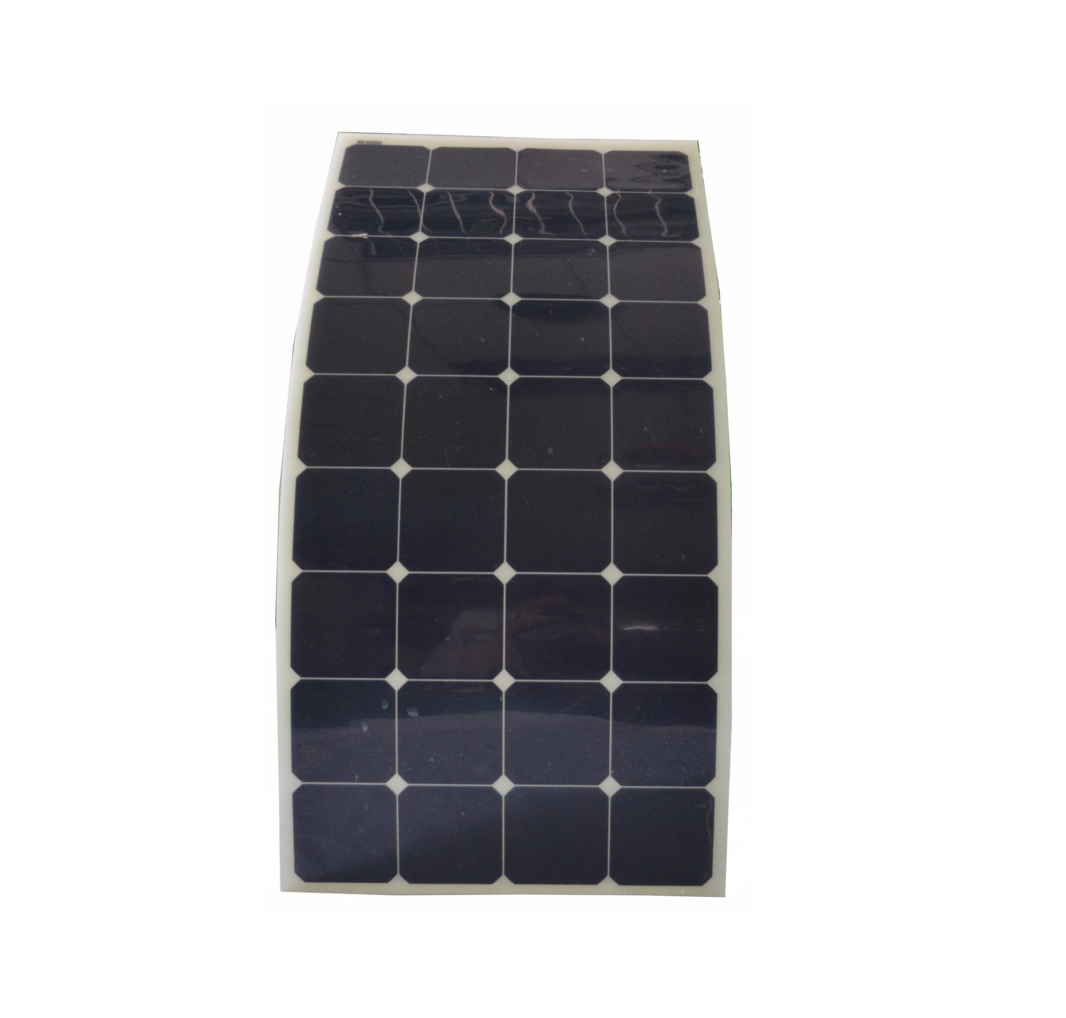 DGsunlight sunpower solar energy system 120w 125w semi flexible solar panel for battery on boat