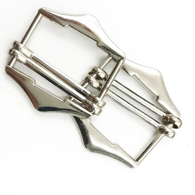 2cm 2.5cm 3cm Metal zinc alloy pins shoe buckles metal ladder buckles for shoes metal buckle for bags