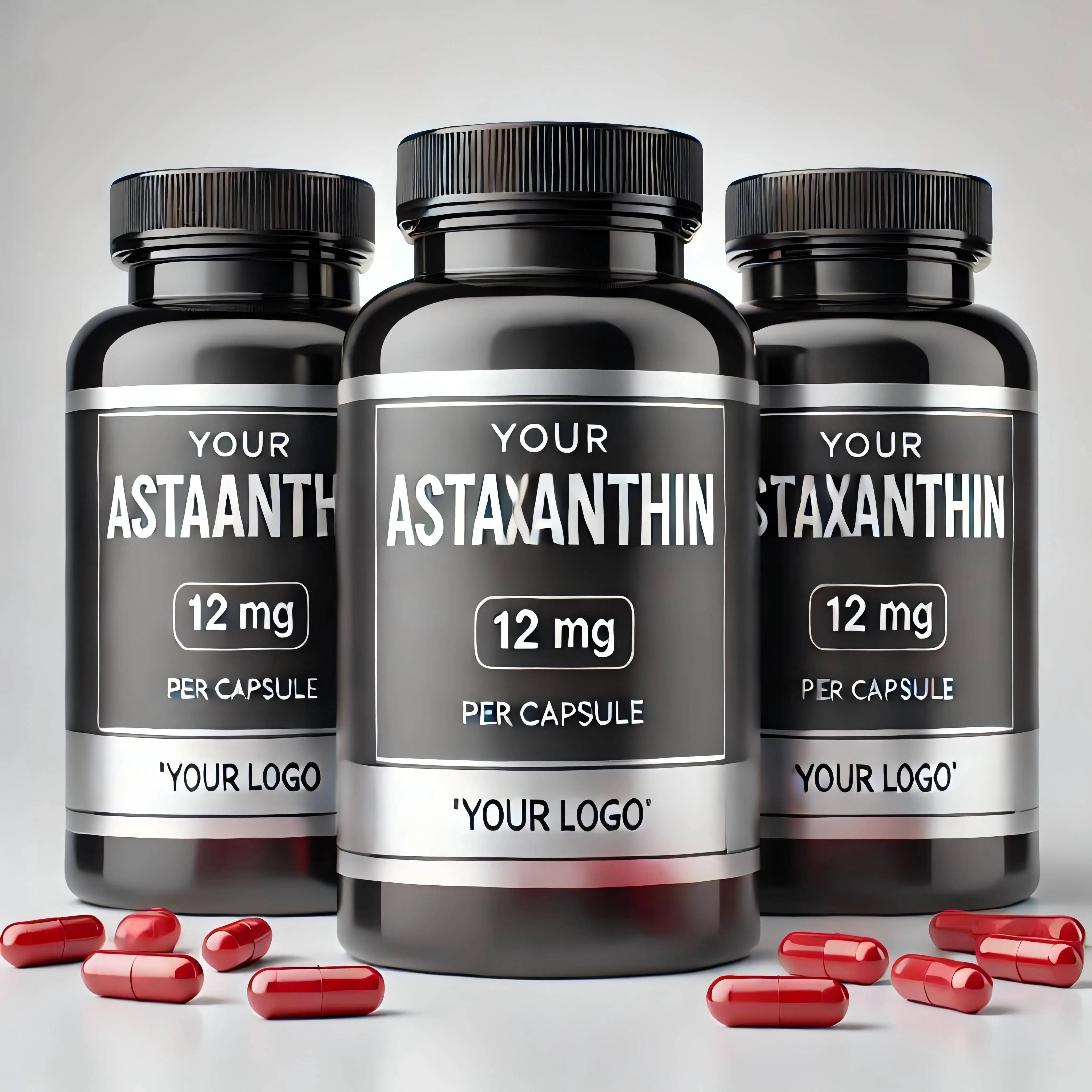 Natural Astaxanthin Price 1kg Astaxanthin 100% Pure Bulk Astaxanthin powder