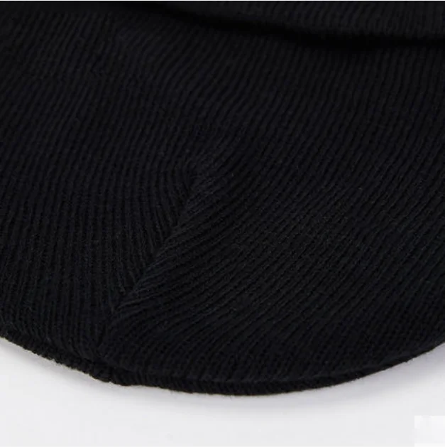 100% acrylic fashion unisex women men sport custom  winter knitted hats with logo beanie hats warm ski hat and caps