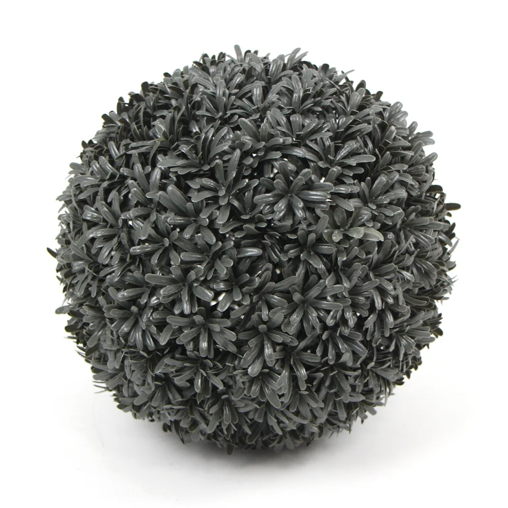 Wholesale large topiary hedge boxwood ball customized for front door decoration