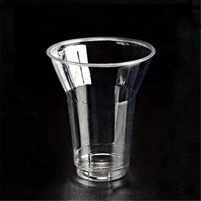 9/12oz disposable PET plastic smoothie cup