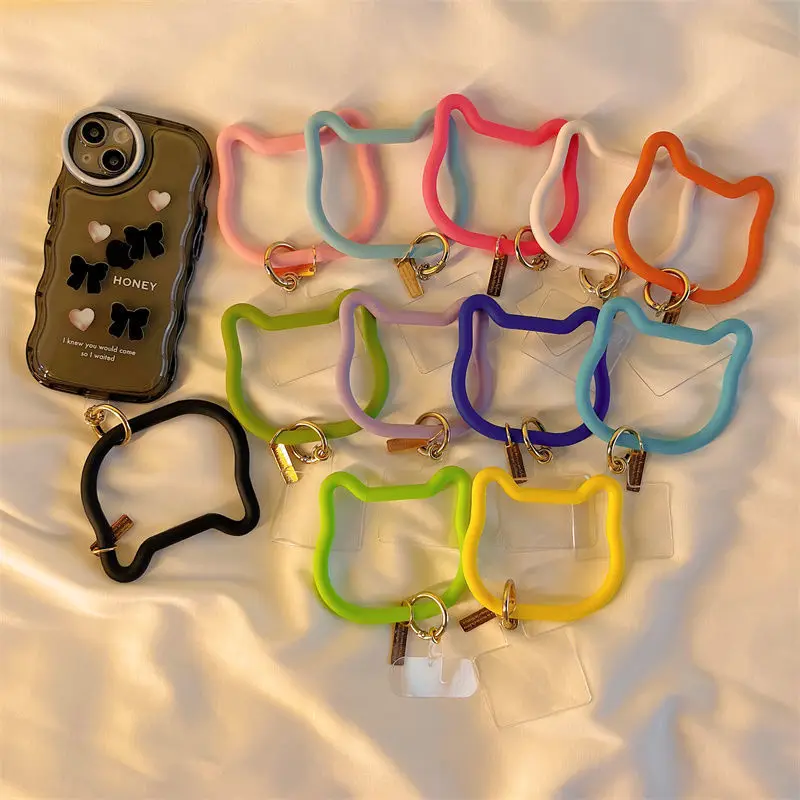 Силиконовый ремешок для мобильного телефона