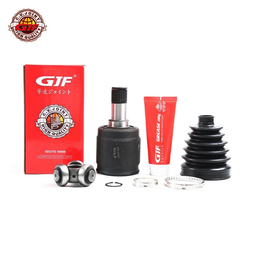 GJF car parts for sale left inner c.v. joint manufacturers for honda Crosstour 3.5 2012- year HO-3-578