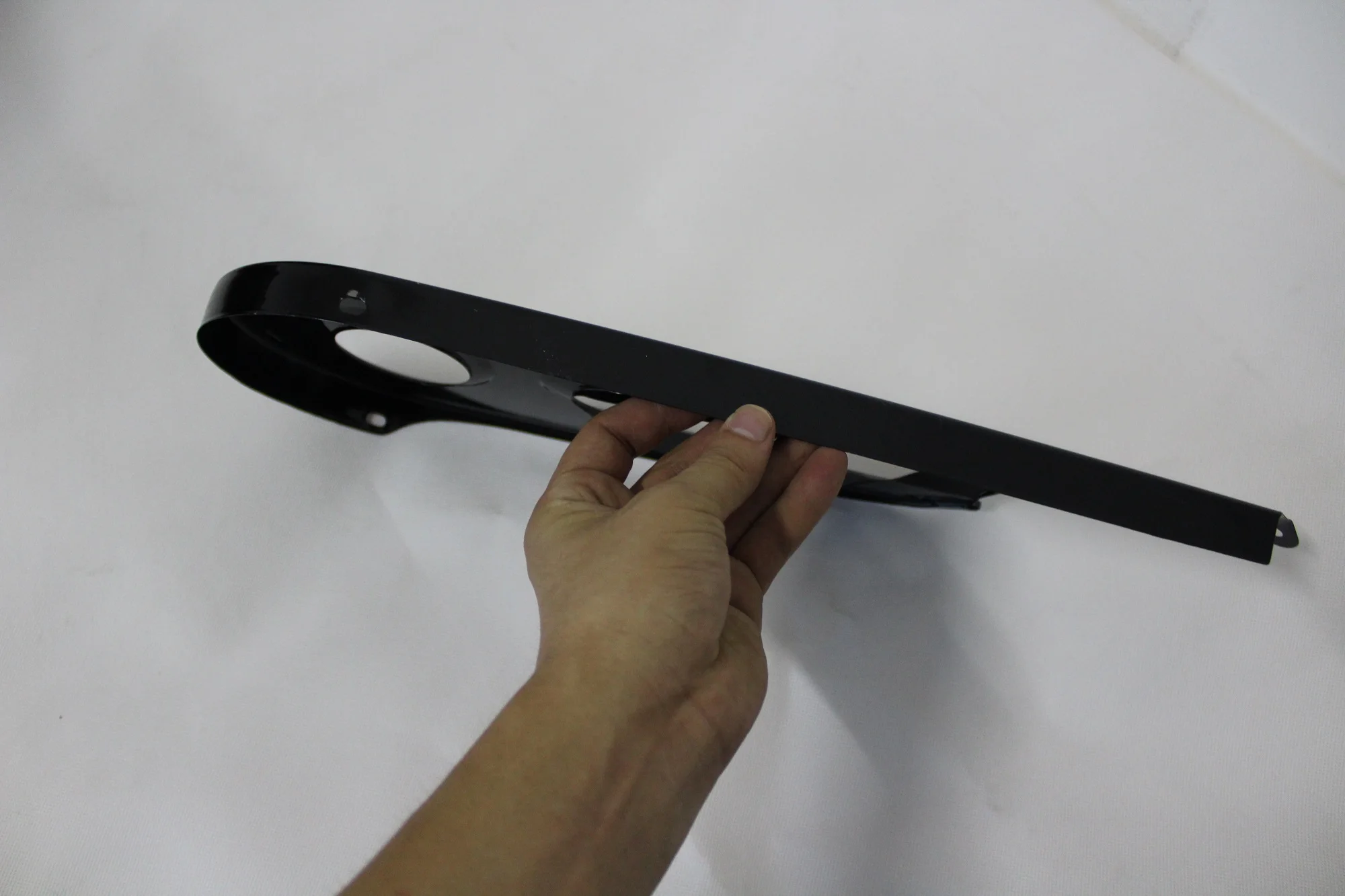 E-bike chain cover high quality e-bike chain guard half full cover aluminium alloy material chain protection cover