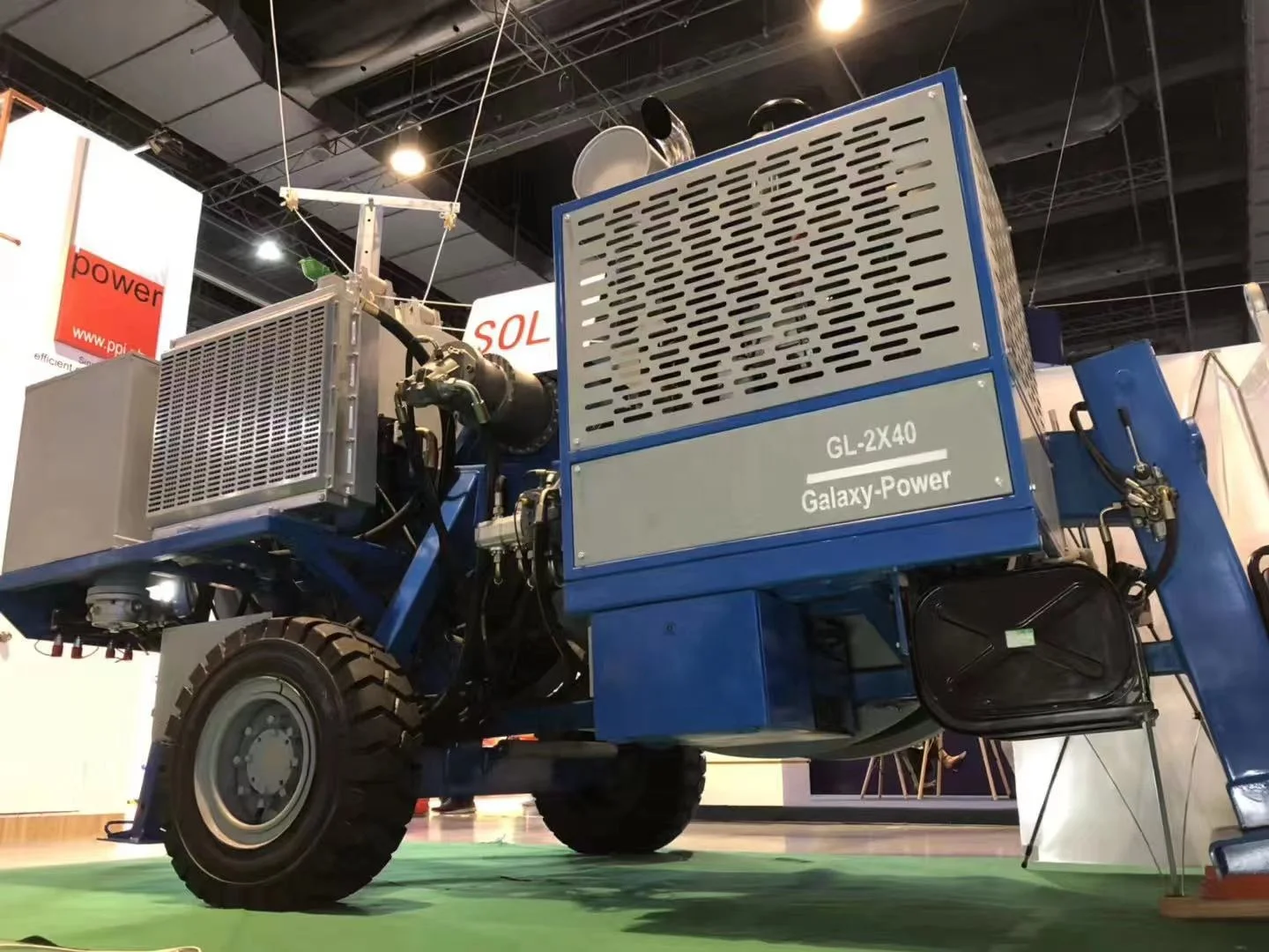 GS90 90KN 90 ton Hydraulic Gear Tool Han Hydraulic Puller