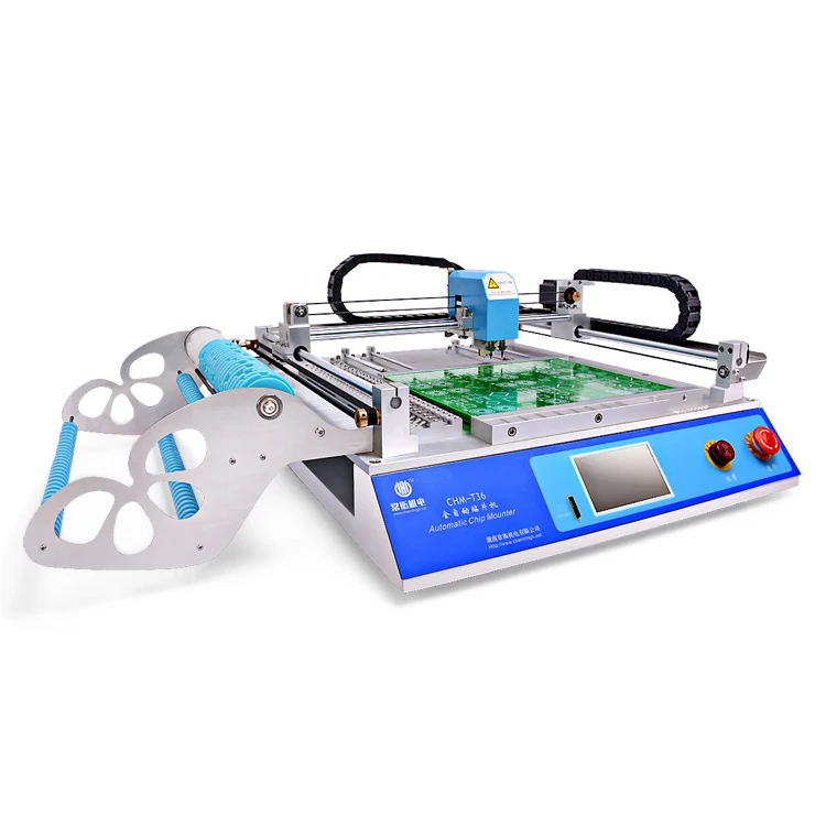  Небольшой настольный размещения pcb машина