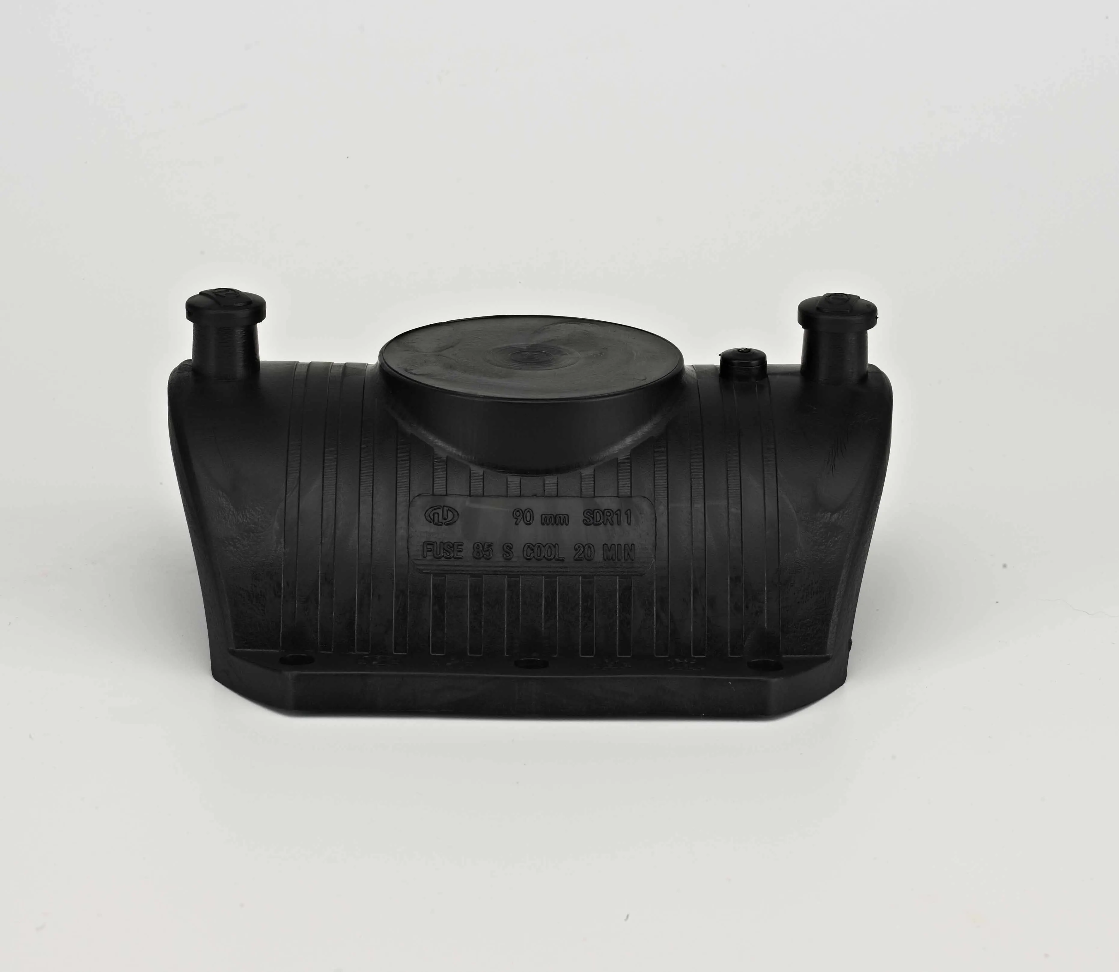 Various styles hdpe pipe fittings For Natural gas supply Customer service 24 hours online pipe cap fitting