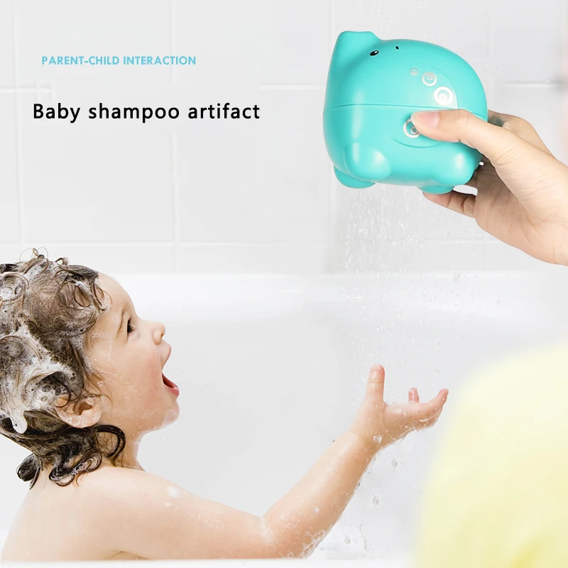Оптовая продажа игрушки в форме капли воды Игрушки для ванны разбрызгиватель Рождественская