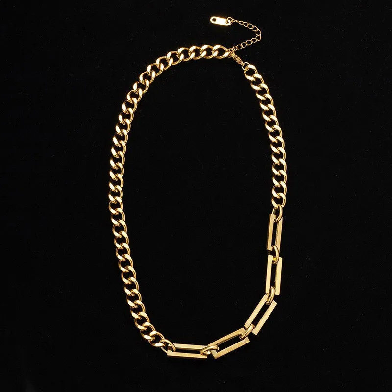 2024 High Quality Fashion Stainless Steel Jewelry Zircon Cuban Chain 18K Gold Plated Adjustable Twist Bracelets & Bangles