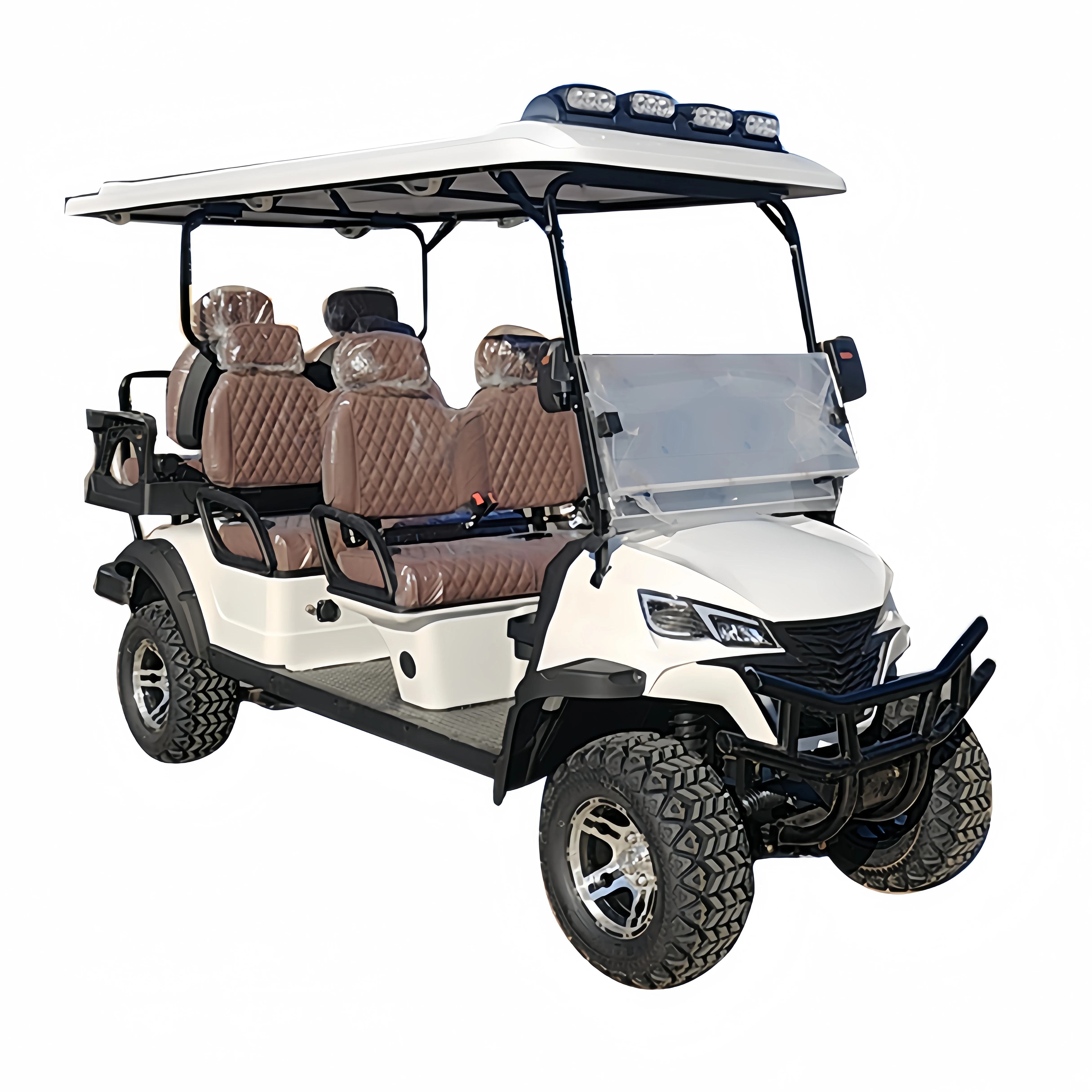 72 48 volt lithium golf cart 2 seat golf cart 2024 cargo adult with four wheel golf cart