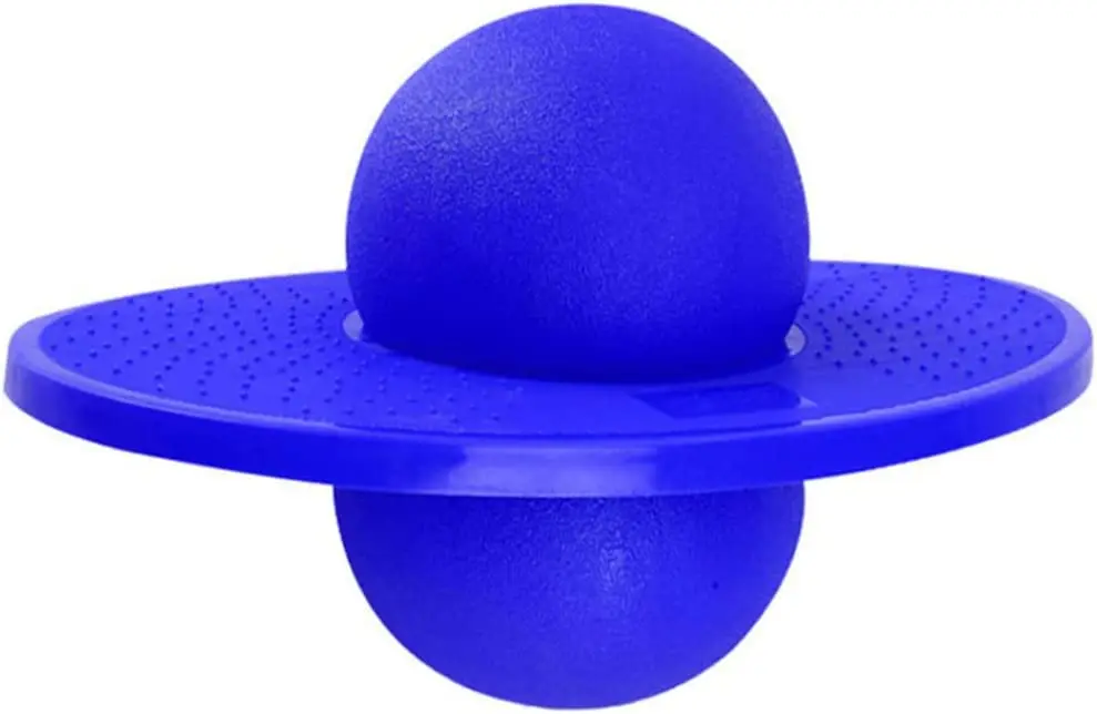 Balance Training Ball Jumping Exercise Bounce Space Gym Ball for Kids Adults