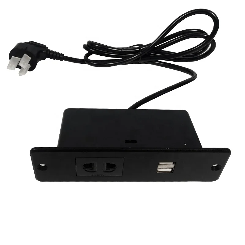 High Quality DC CCS Electric Vehicle Charging CCS2 EV Socket 250A Combination Fast Charger Connector Tabletop Socket CE 1 Pcs