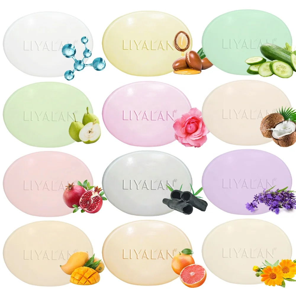 Private Label 100g Organic Cleansing Nourishing White Washing Bathing Soap Bar