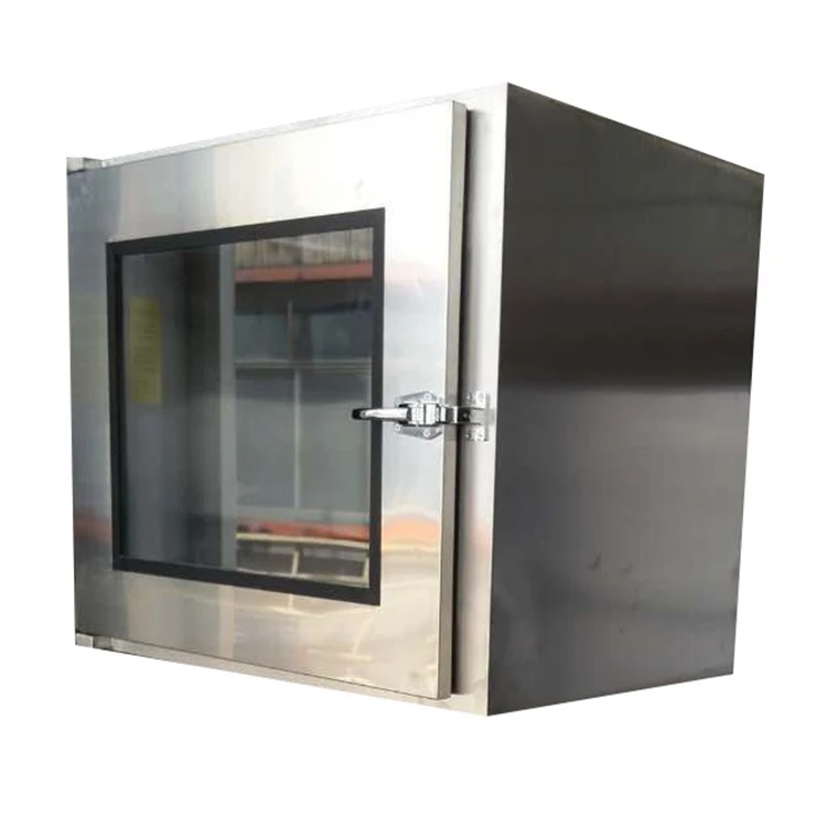 GMP Pharmaceutical Static and Dynamic Pass Box